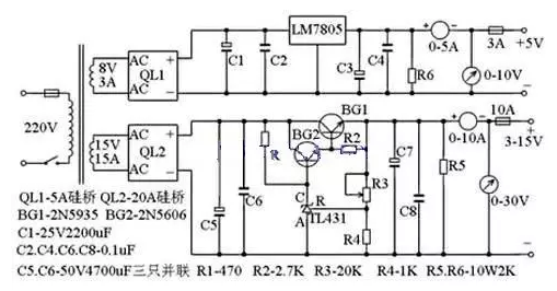 五类经典电源电路详解:稳压、开关、DC/DC、充电、恒流...的图4